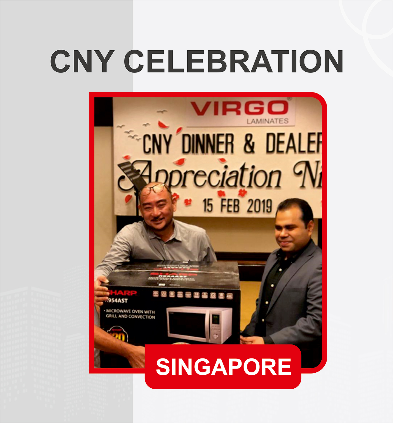 CNY Celebration, Singapore