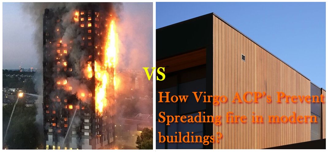 How Virgo ACPs Prevent Spreading Fire In Modern Buildings?