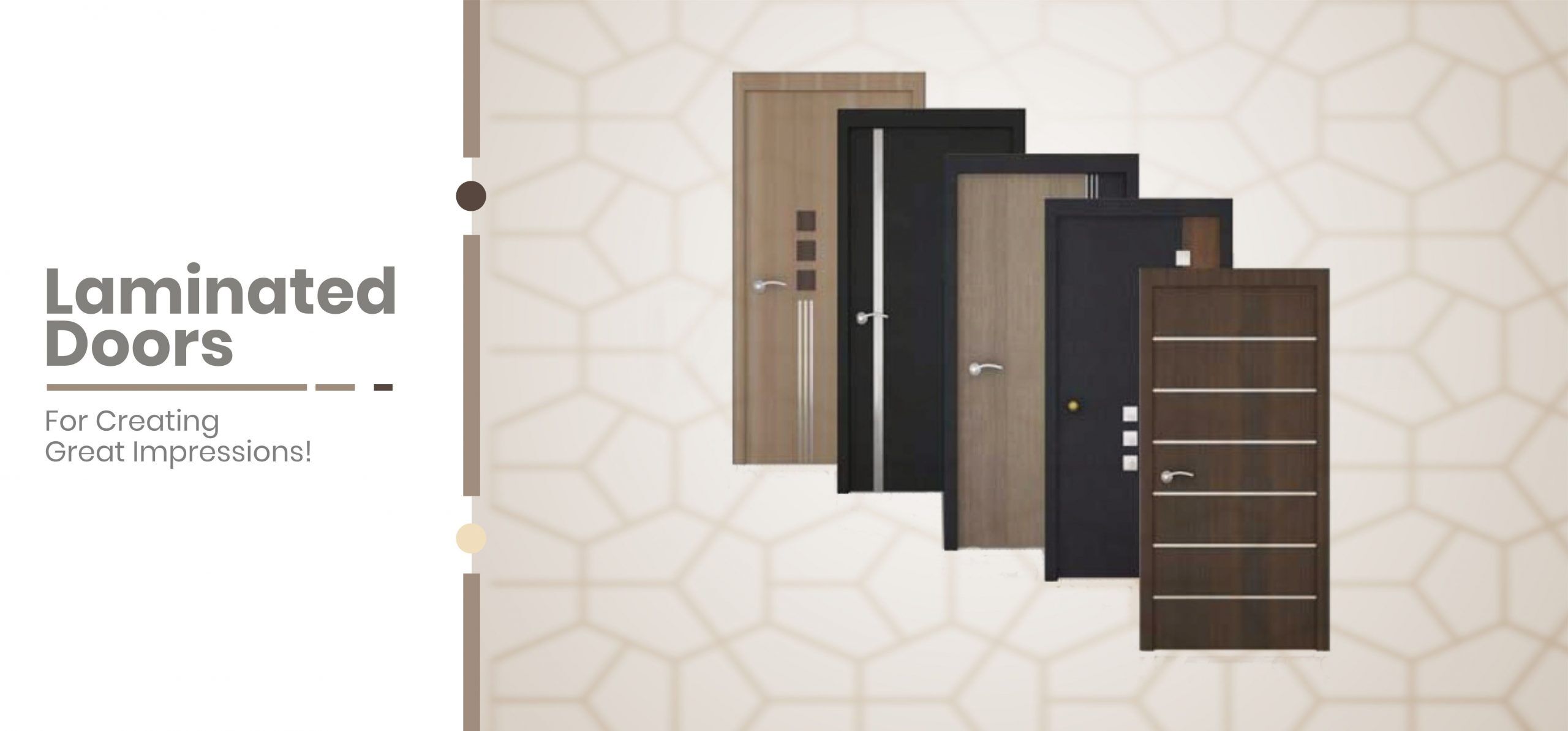 Laminated Doors – For Creating Great Impressions!