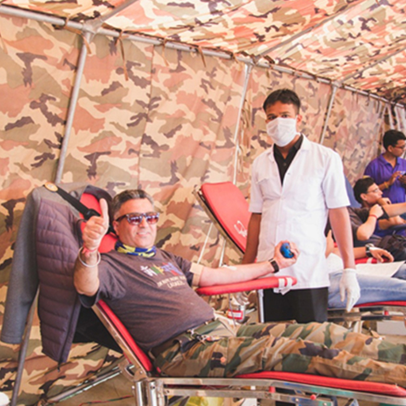 Blood Donation Camp