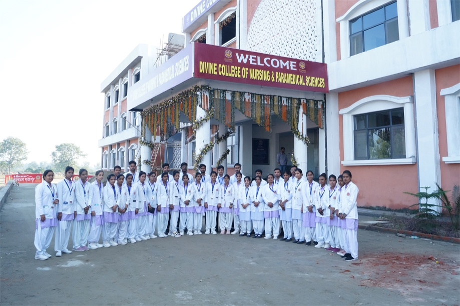 Establishment of Nursing, Paramedical & Pharmacy Labs at Divine College of Nursing & Paramedical Science