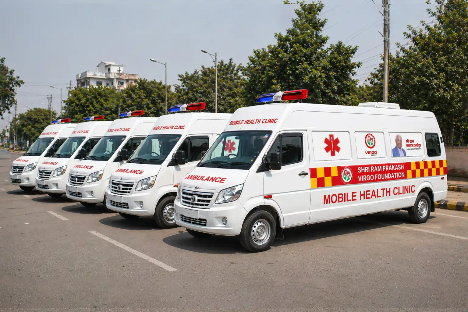 Ambulance cum Mobile Health Clinic – Launching Soon