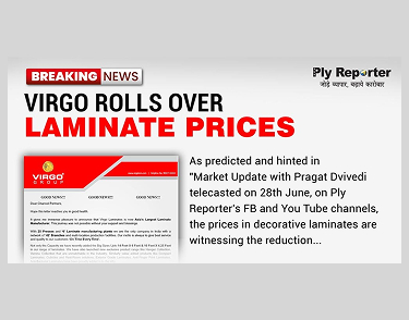 Virgo Rolls Over Laminate Prices